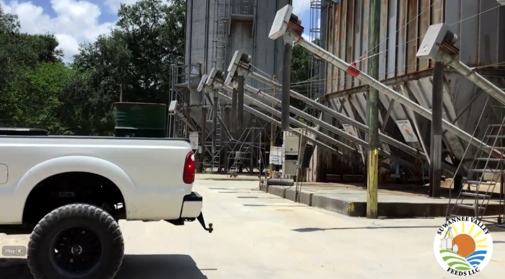 Watch how to load feed from our self-service bins on YouTube